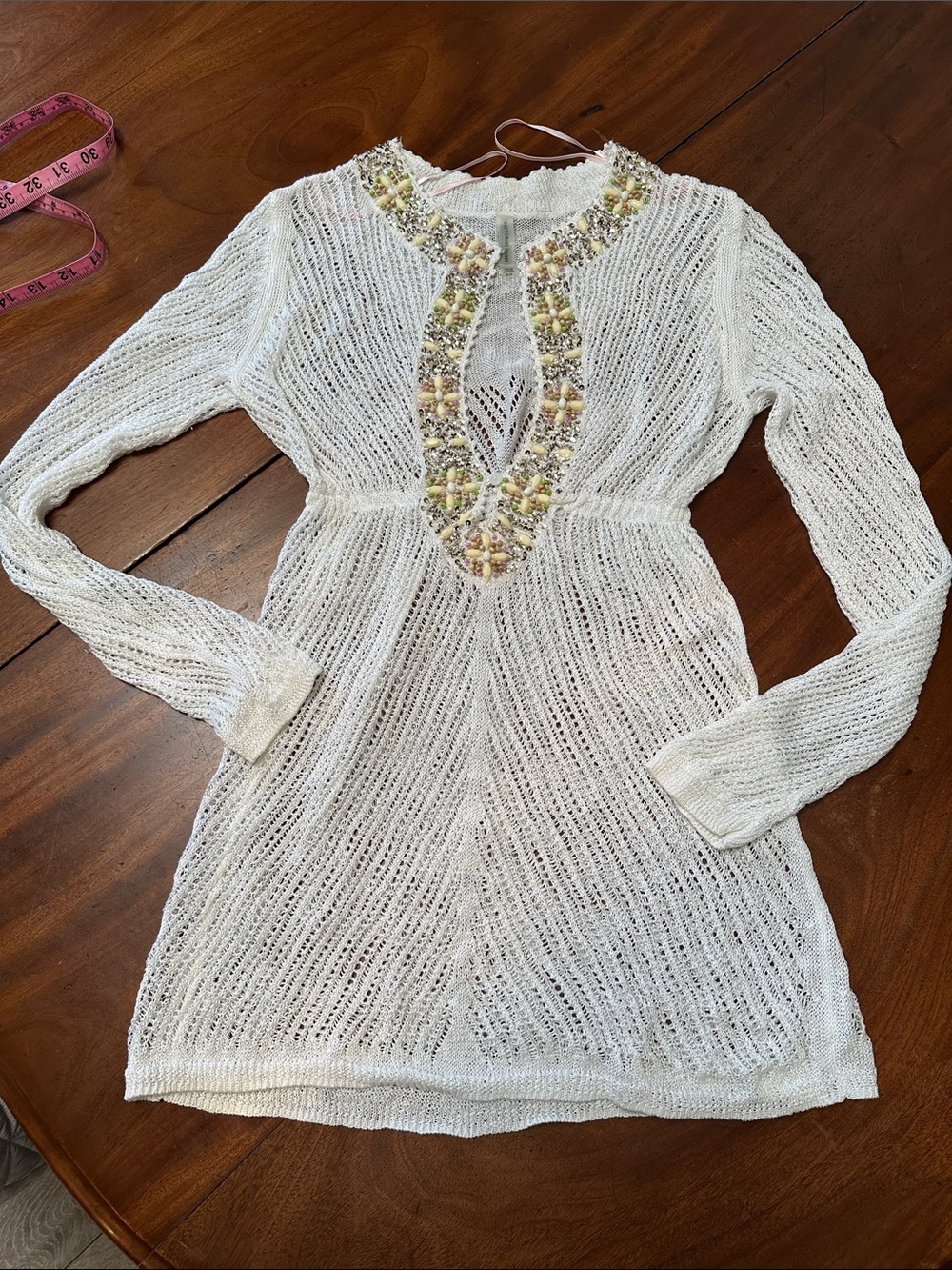 Victoria's Secret Vintage Beach Tunic - Picture 8 of 11